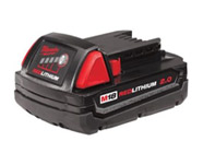 MILWAUKEE C18ID-0 battery