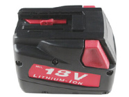 MILWAUKEE V18CS battery